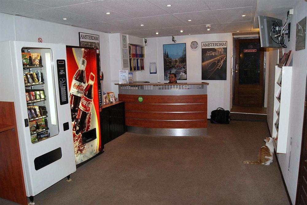 Budget Hotel Ben Amsterdam Dış mekan fotoğraf