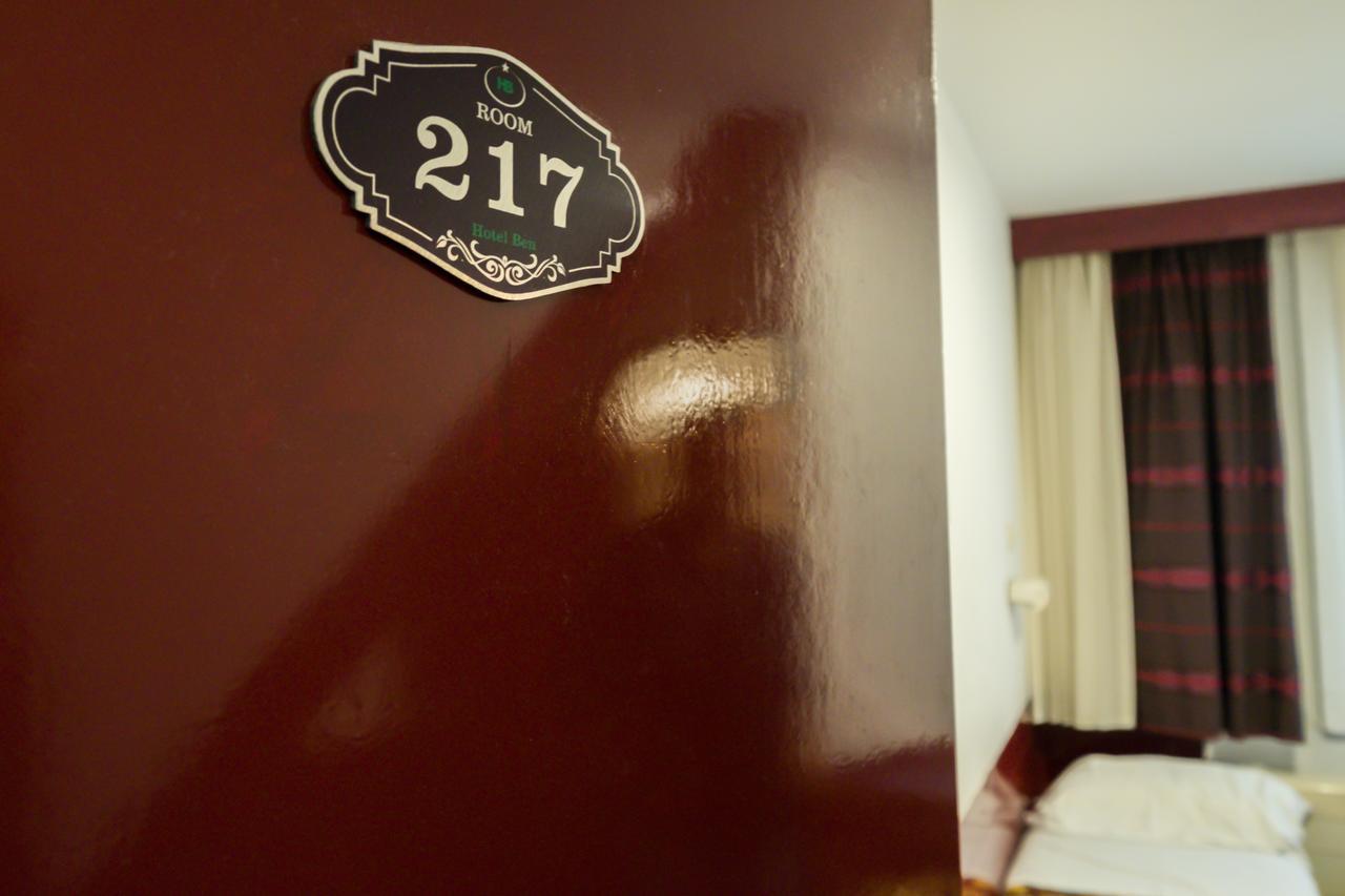 Budget Hotel Ben Amsterdam Dış mekan fotoğraf