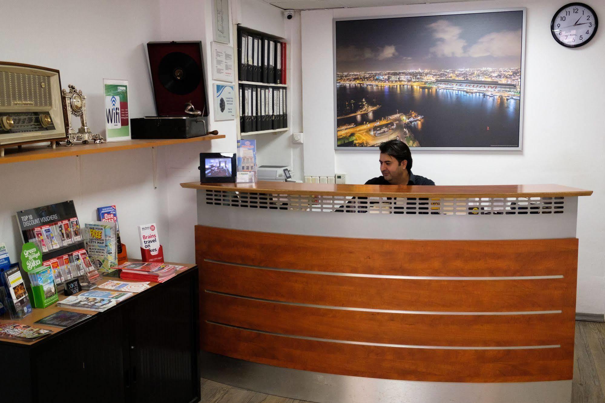 Budget Hotel Ben Amsterdam Dış mekan fotoğraf